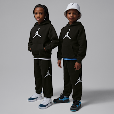 JORDAN JUMPMAN キッズセットアップ 90 Dwuczęściowy zestaw z dzianinową bluzą z kapturem dla małych